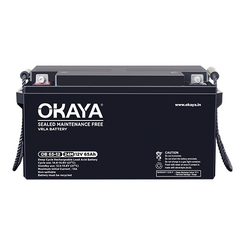 OKAYA SMF VRLA-OB 65-12